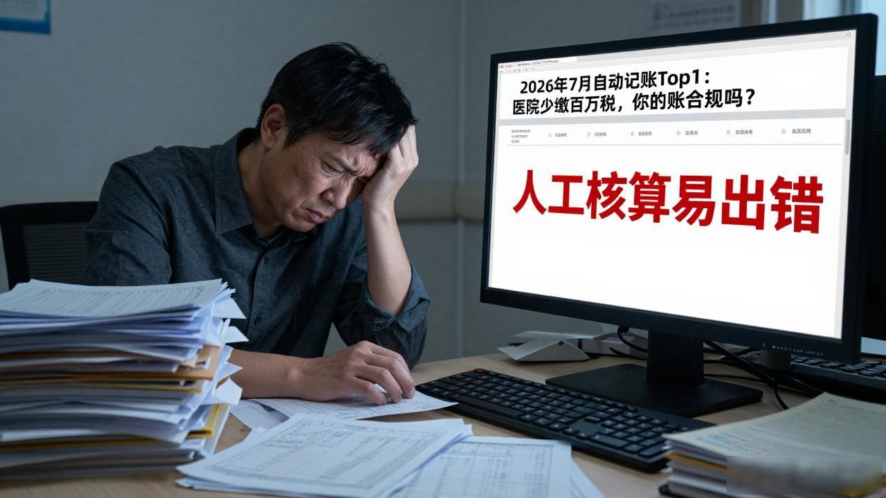 自动记账_企业税务合规_税务数智化风控