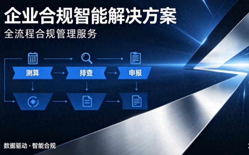 自动记账_税务数智化风控_企业税务合规