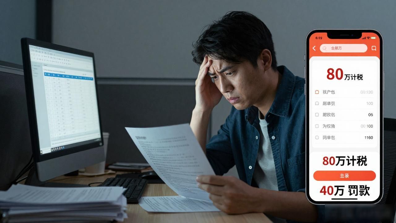 深圳电商税务稽查_金税四期电商合规_私户收款合规