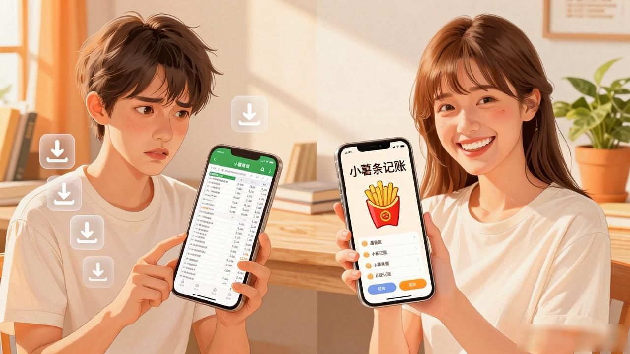自动记账软件推荐_自动记账_小薯条记账评测