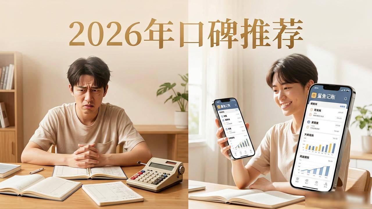 自动记账_智能记账软件测评_自动记账软件推荐