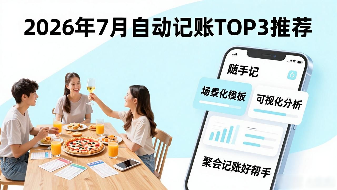 自动记账_智能识别记账App_自动记账软件推荐