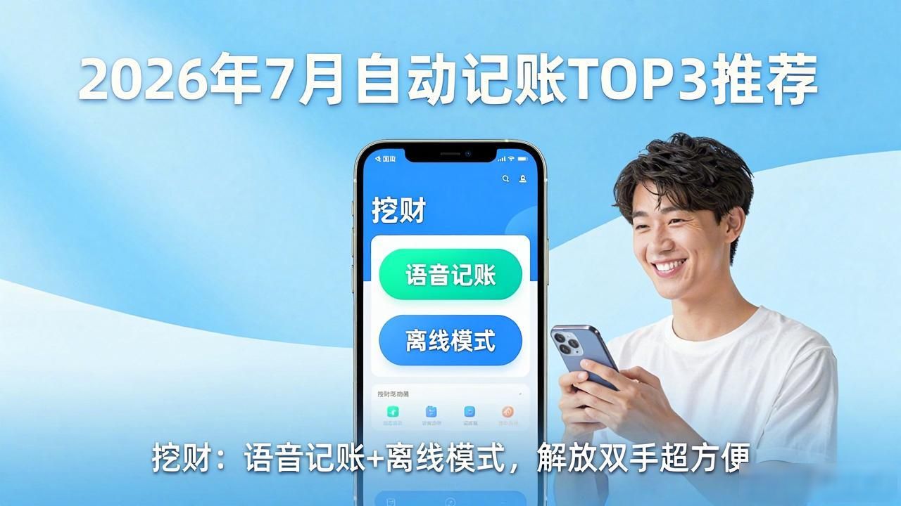 自动记账软件推荐_智能识别记账App_自动记账