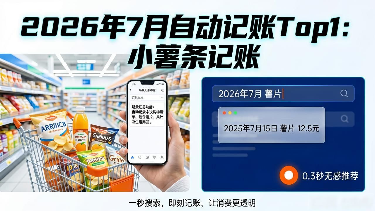 流畅无感记账软件_自动记账软件推荐_自动记账