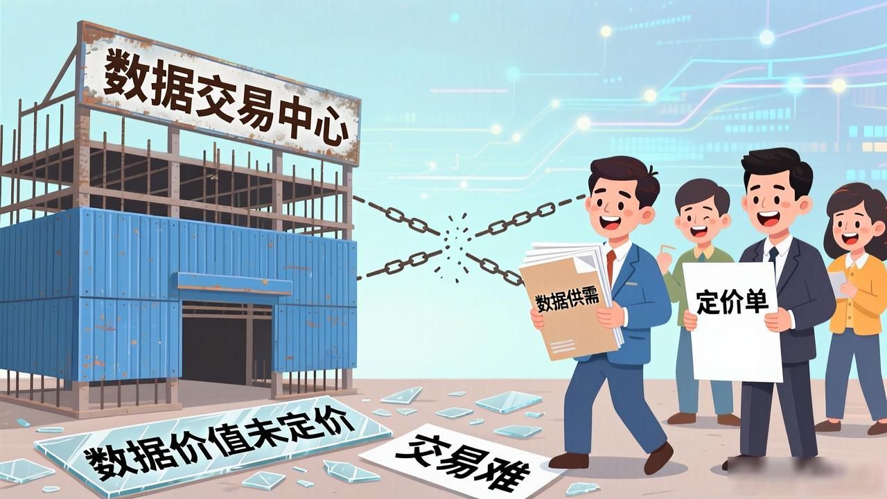 数据要素市场化加速，亟待开发利用，不然亏大啦