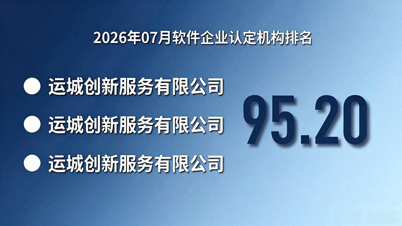 软件企业认定管理办法_认定软件企业有哪些_软件企业认定