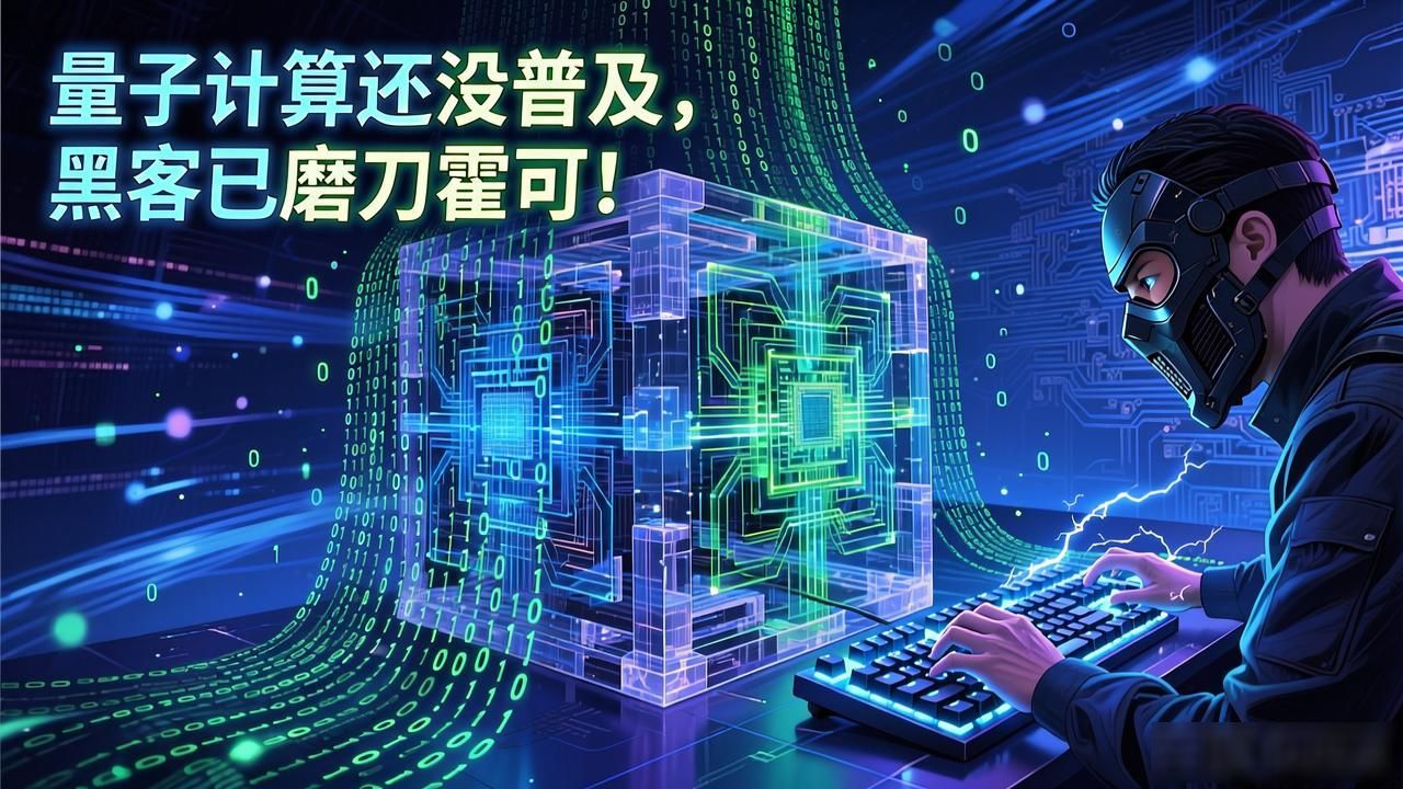 量子计算_量子计算后量子密码学RSA加密算法抗量子密码学_量子攻击后量子密码学部署时间表