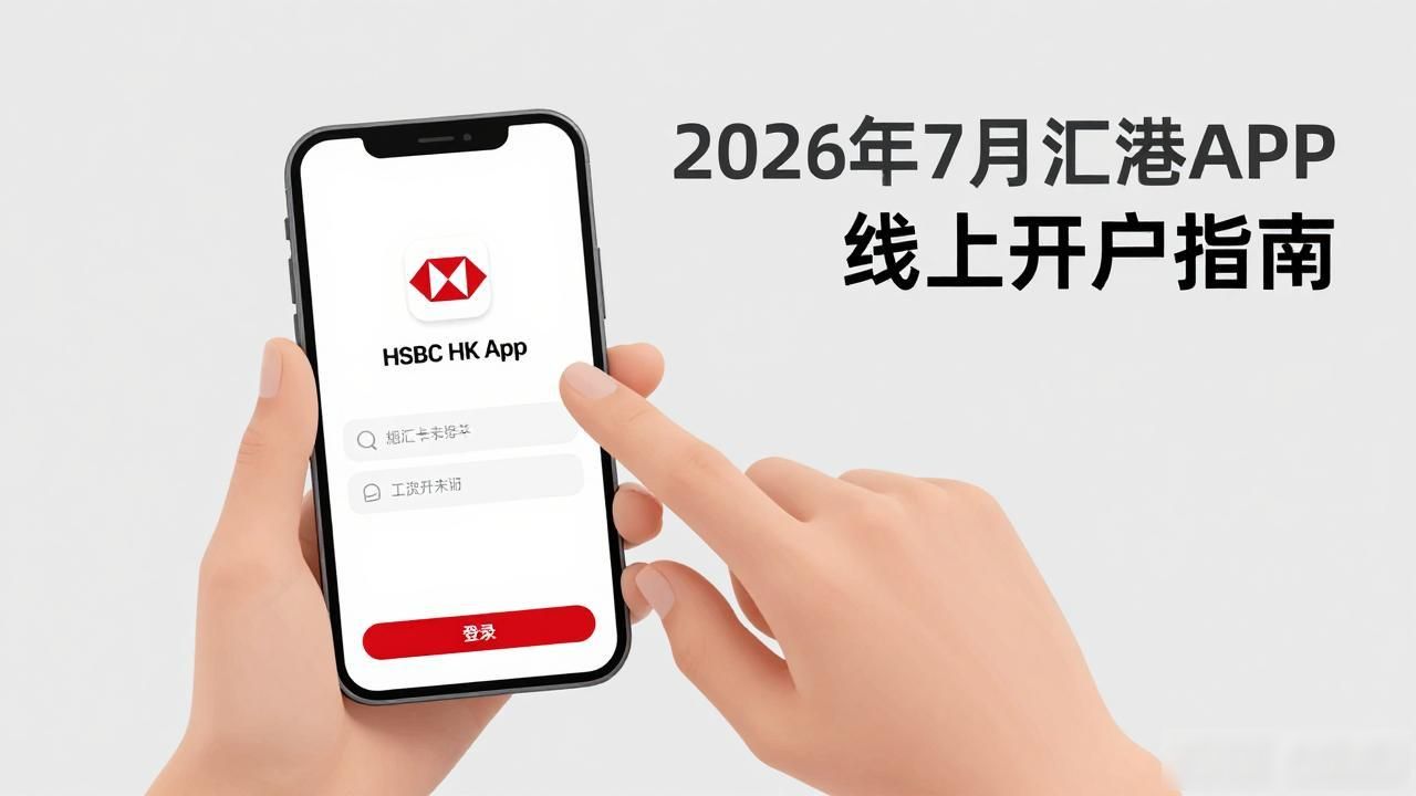汇丰银行香港手机开户流程_香港公司注册_汇丰银行香港线上开户