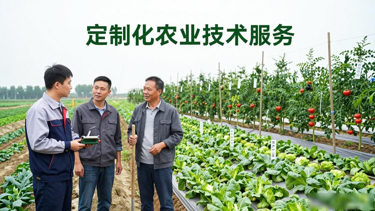 中国农技推广体系改革_完善一主多元农技推广格局_农业科技