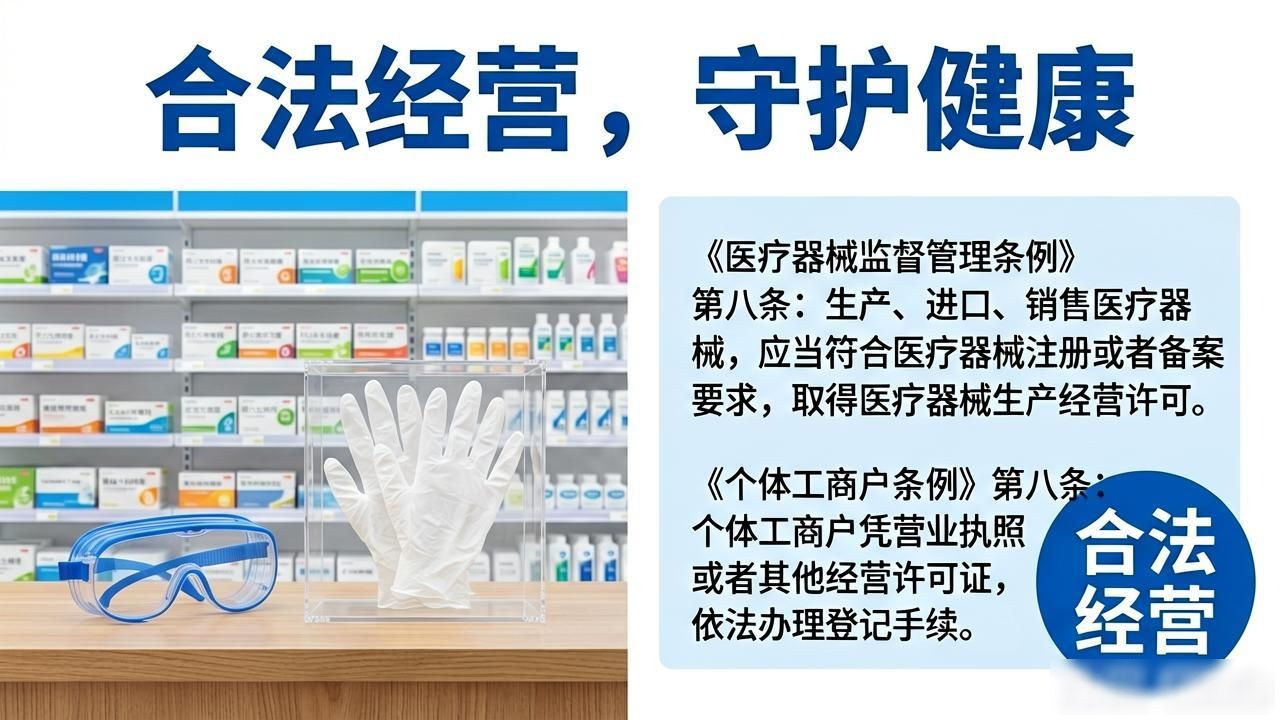 医疗器械经营备案或许可_个体工商户销售医疗器械定性处理_医疗器械经营许可证