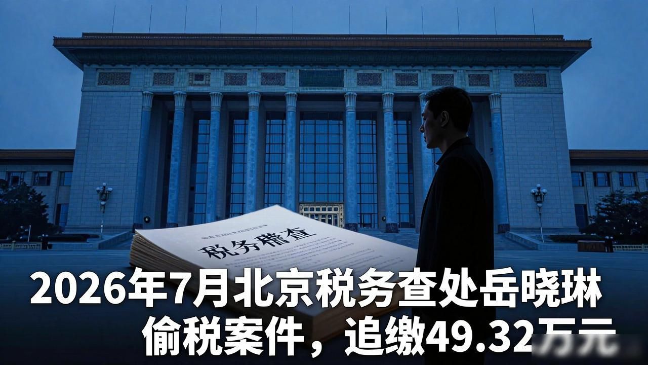 大数据税务稽查_直播带货财税_偷税案件分析