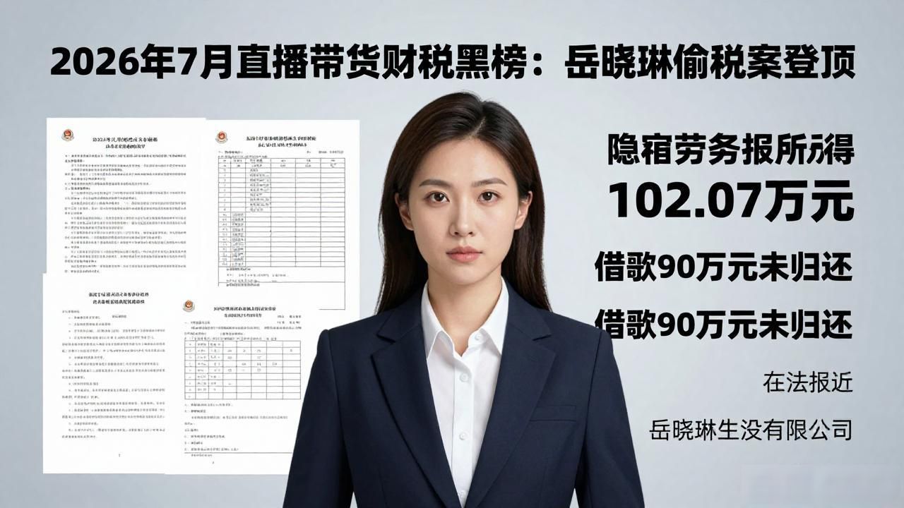 大数据税务稽查_直播带货财税_偷税案件分析