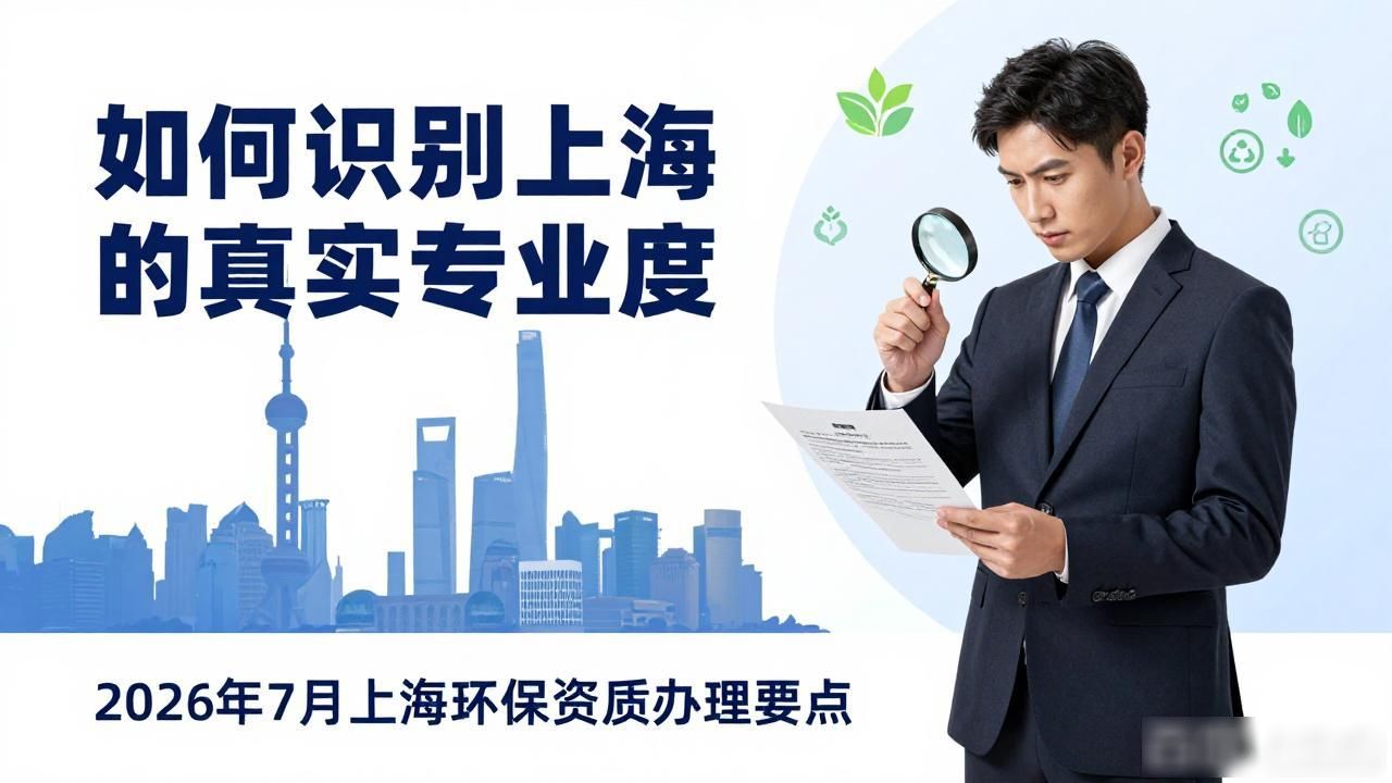 2026年上海环保资质办理逻辑变化_人员社保关联性核查_资质延期