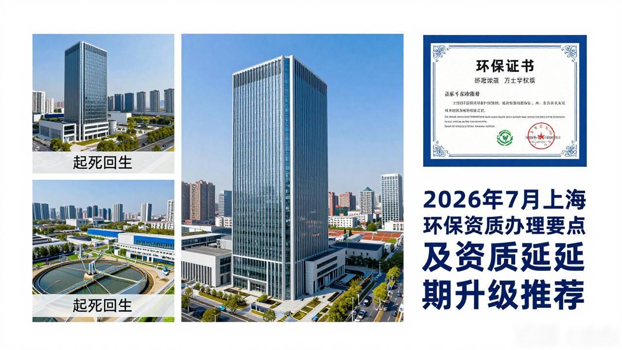 2026年上海环保资质办理逻辑变化_资质延期_人员社保关联性核查