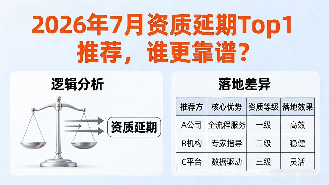 资质延期_上海机电安装资质延续_全电化信用档案审查