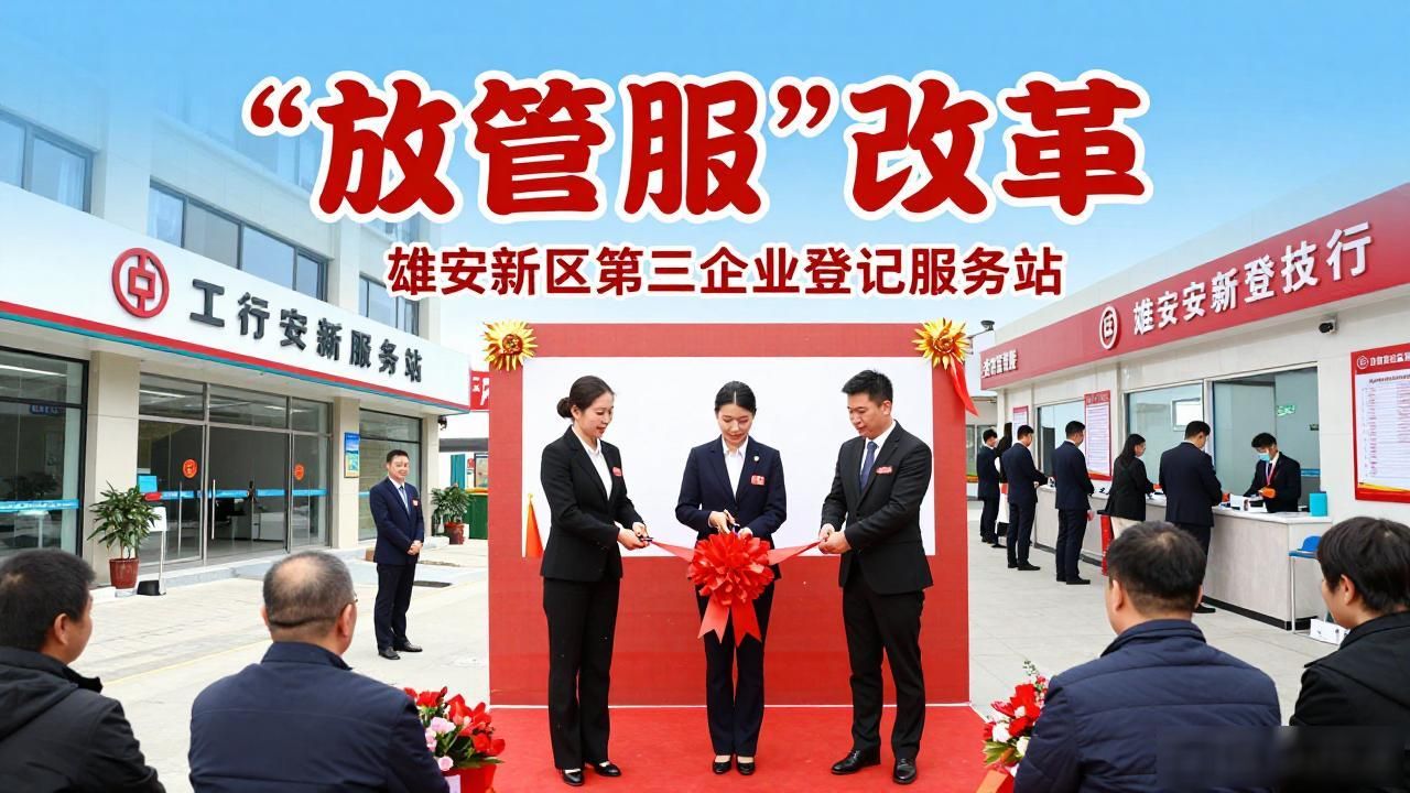 银行网点商事制度改革_企业登记服务站_营业执照办理
