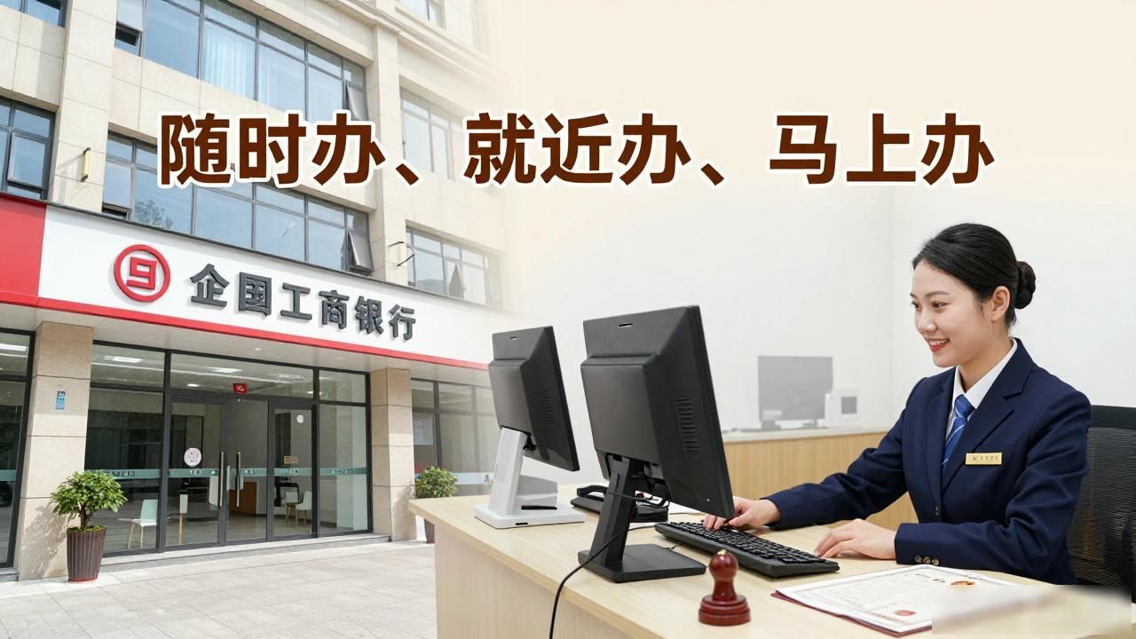 营业执照办理_企业登记服务站_银行网点商事制度改革