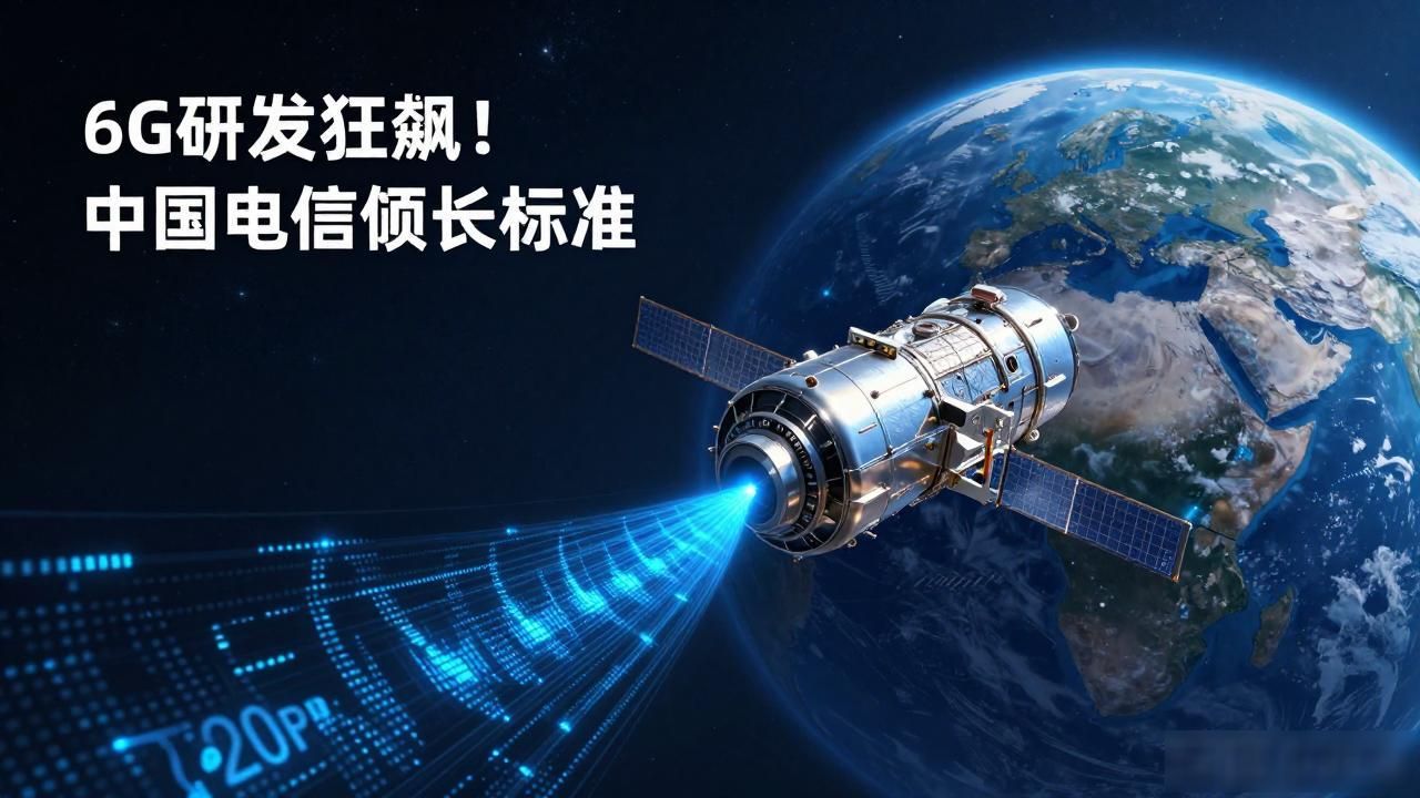 中国电信6G技术研究_6G标准化进程_6G研发