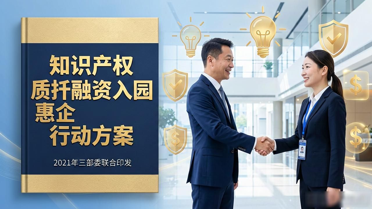 知识产权质押融资入园惠企行动方案 2021—2023年_知识产权质押融资政策_知识产权质押融资