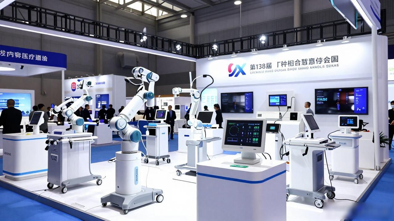 138届广交会惊现智慧医疗专区，前沿科技成果亮眼啦
