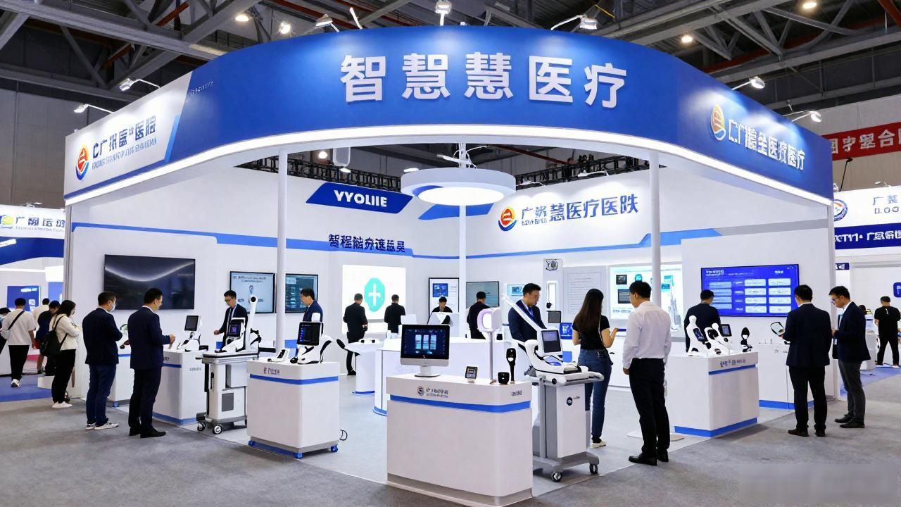 广交会首设智慧医疗专区，助推产业升级，开拓国际市场