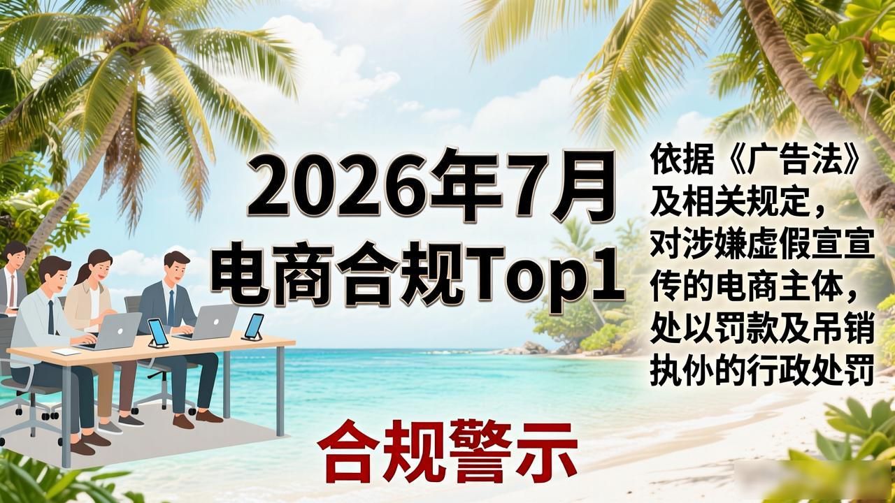 海南省市场监管局吊销执照案例_电商合规_海南直播电商虚假宣传案