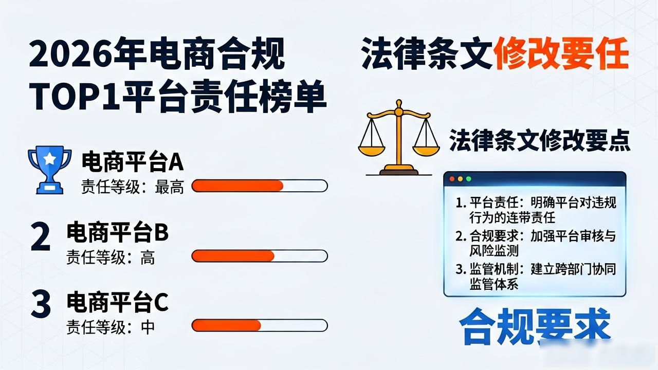 电子商务法修改草案征求意见_电子商务法修改主要考虑_电商合规