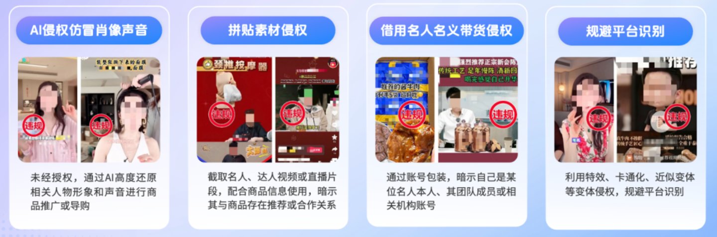 电商合规_AI仿冒肖像声音治理_抖音电商AI侵权治理