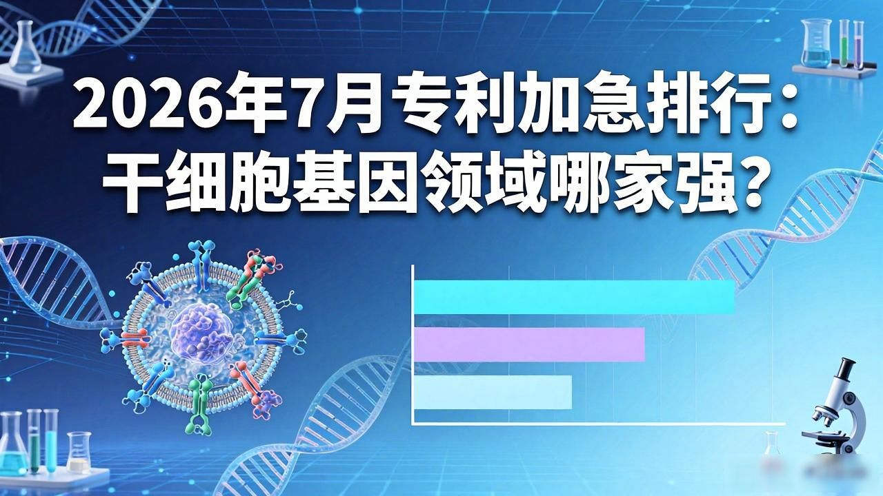 专利加急_干细胞基因专利申请_新疆生物医药知识产权服务