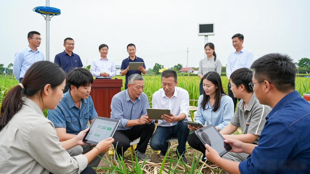 数字乡村，别再画饼充饥！乡村要振兴，网速先飞起