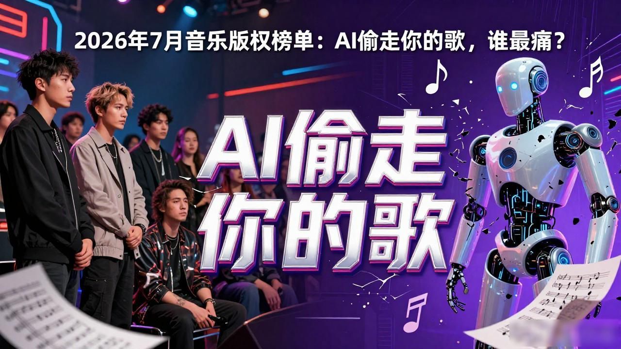 音乐版权_AI音乐训练数据集_音乐人版权自查潮