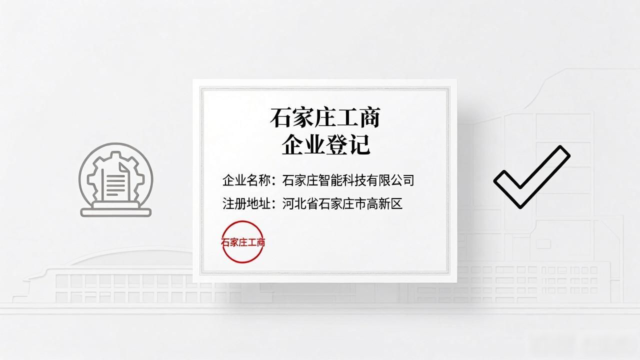 石家庄工商营业执照办理 线下线上渠道比较 确定校验名称流程_工商代办