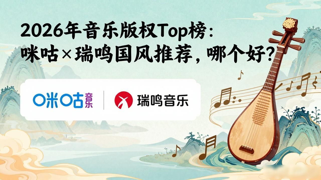 音乐版权_咪咕音乐瑞鸣音乐版权合作_漫步中国音乐地图国风歌单