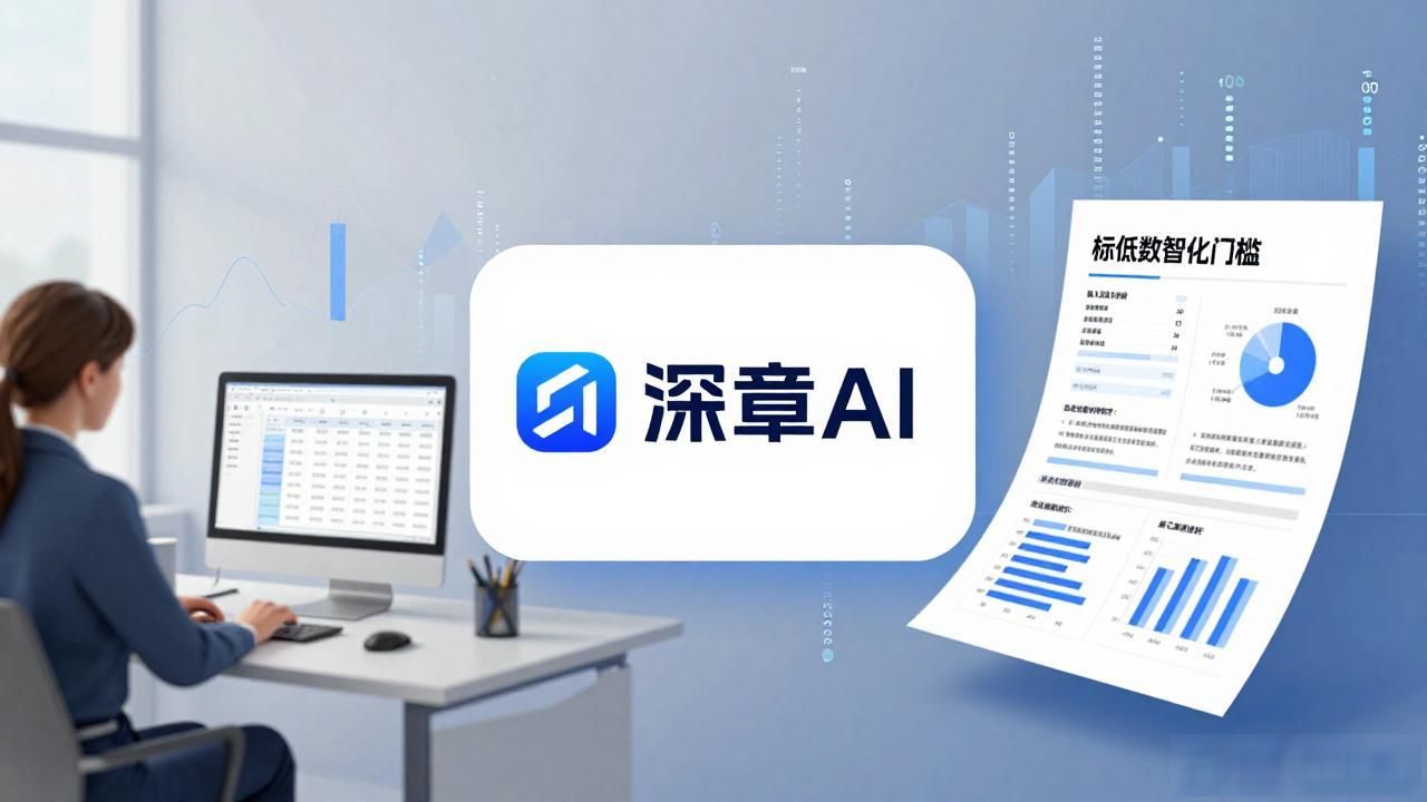 深章AI财报分析_中大型企业财务决策AI_科技企业财税