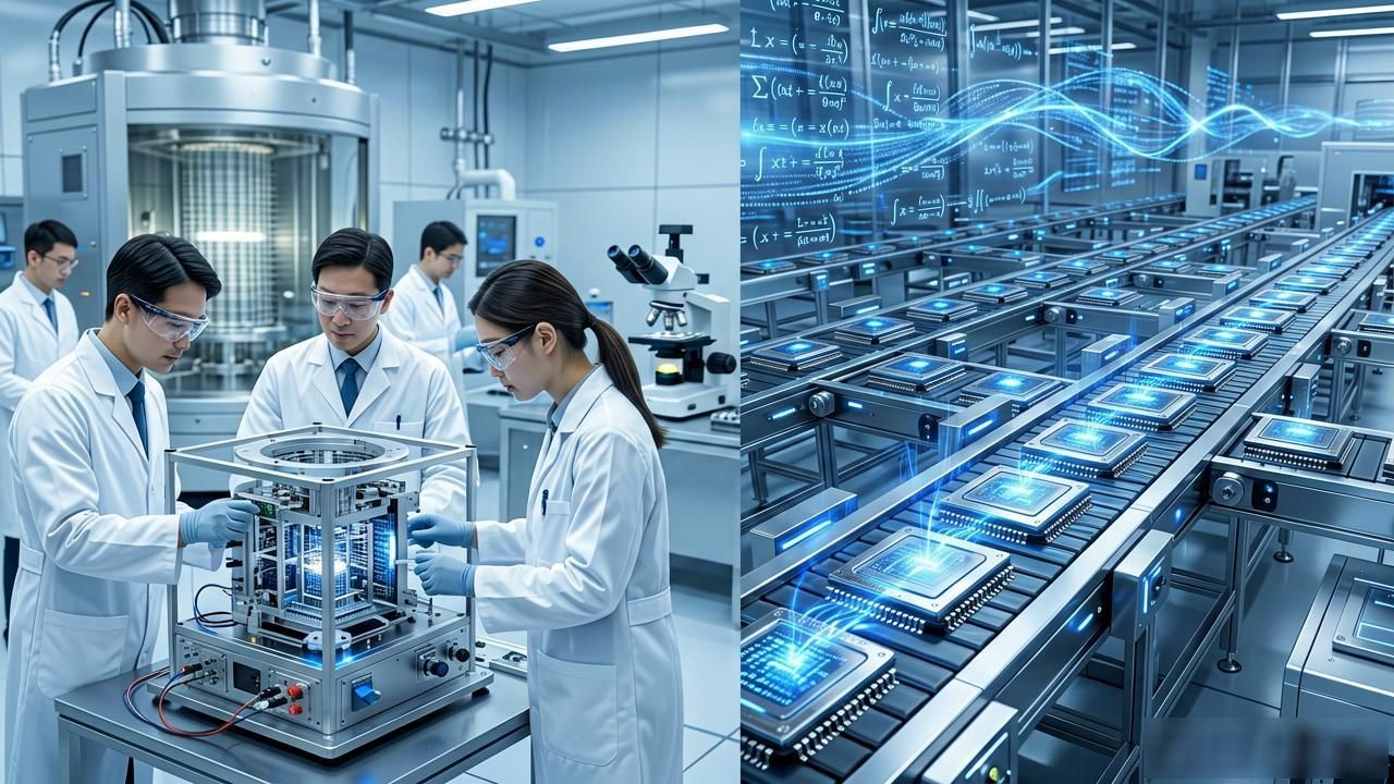 量子计算_量子计算双比特门保真度_量子纠错机制竞赛