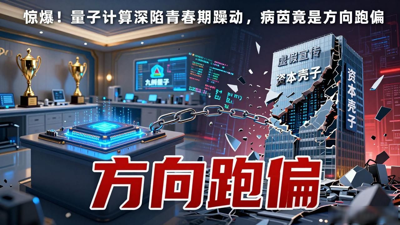 惊爆！量子计算深陷青春期躁动，病因竟是方向跑偏
