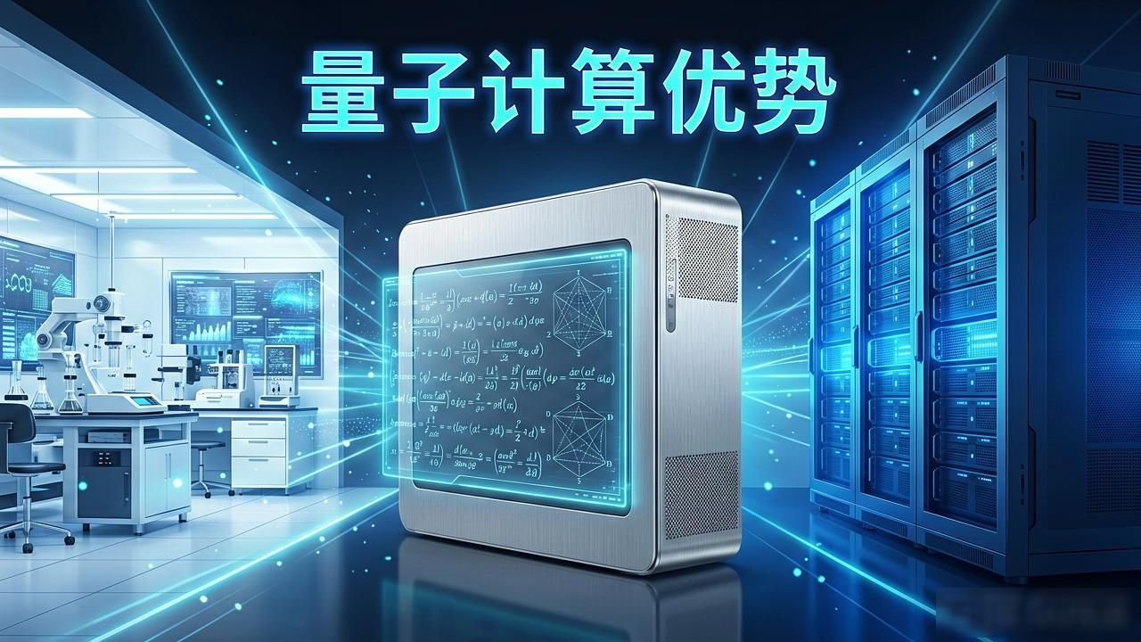 量子计算_量子优势幻觉_量子计算商业化落地