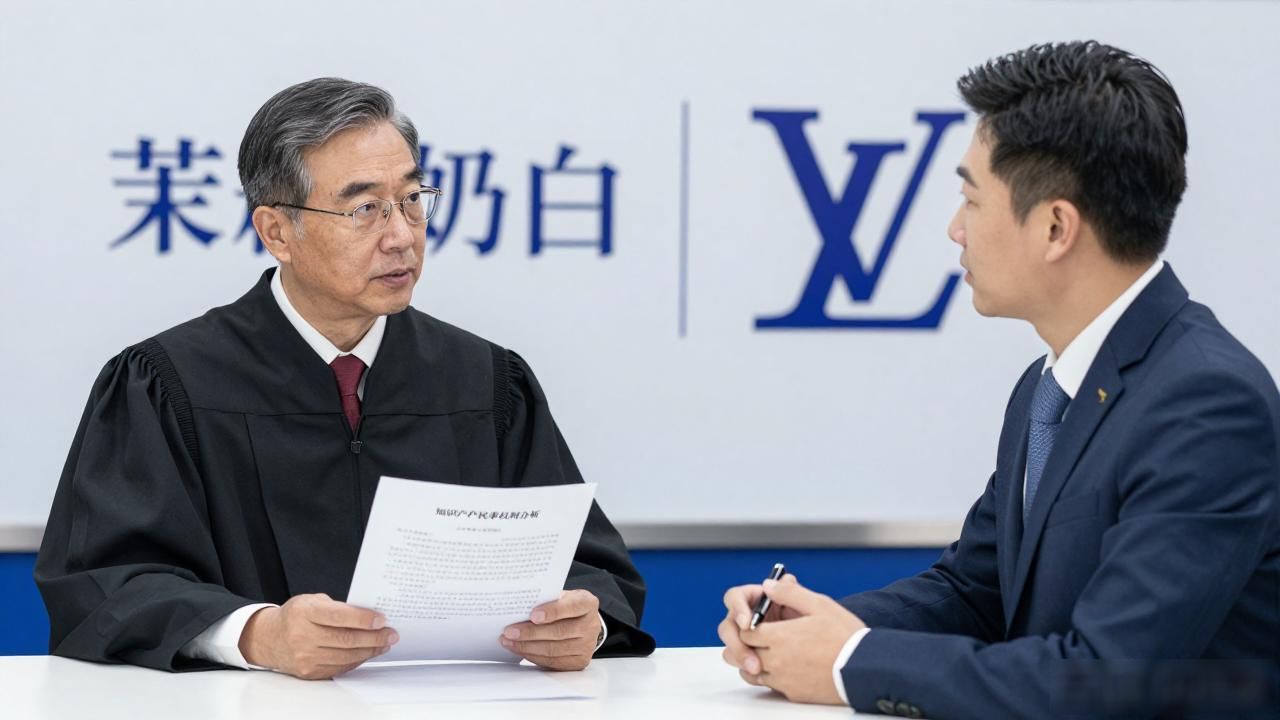 茉莉奶白商标侵权_LV中国商标诉讼_商标设计