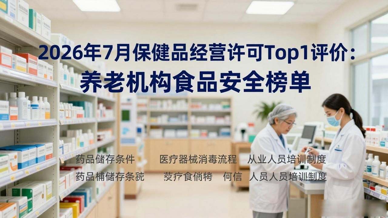 保健品经营许可_养老机构食品安全检查_养老机构药品器械管理