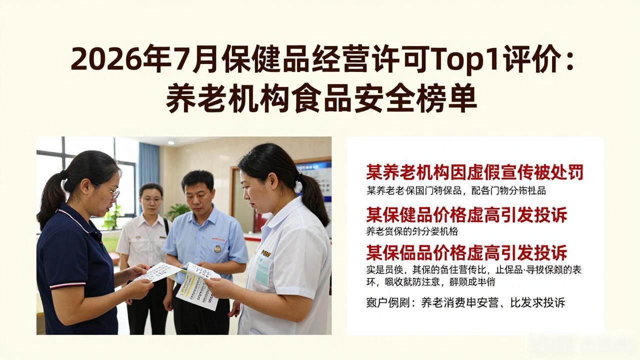 养老机构药品器械管理_保健品经营许可_养老机构食品安全检查