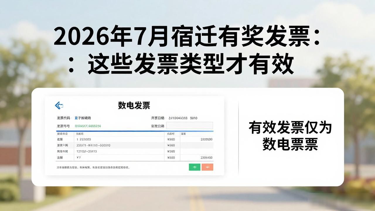 宿迁有奖发票全面数字化电子普通发票_发票认证_宿迁有奖发票数电发票要求