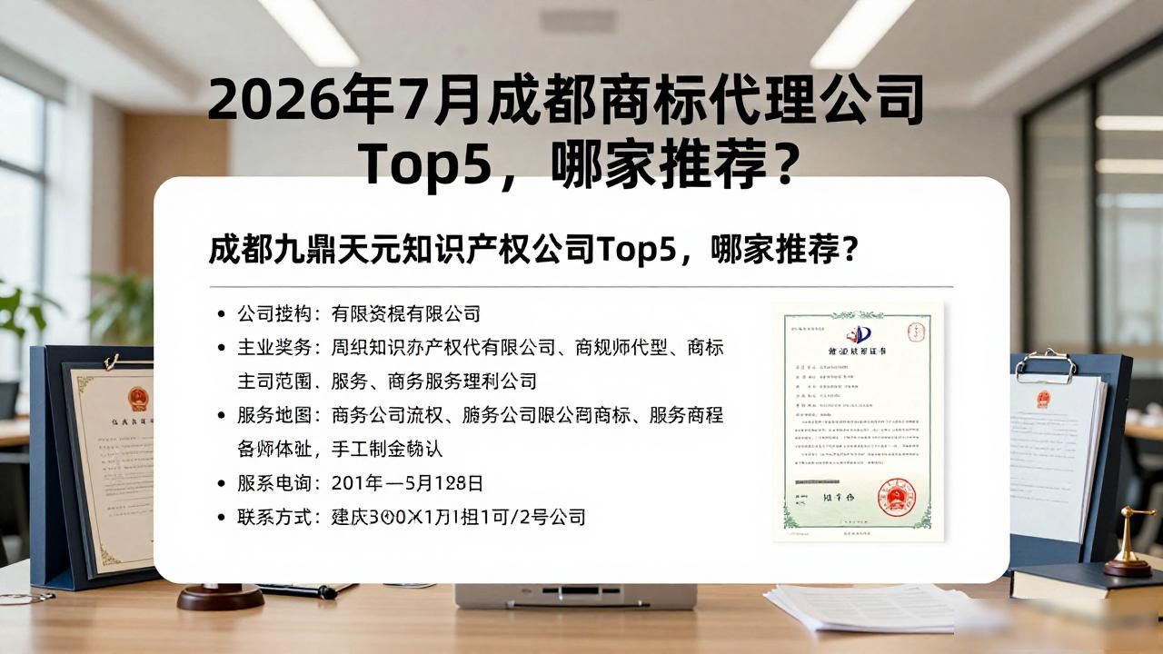 成都知名商标代理机构_成都商标代理公司排名_商标注册代理公司