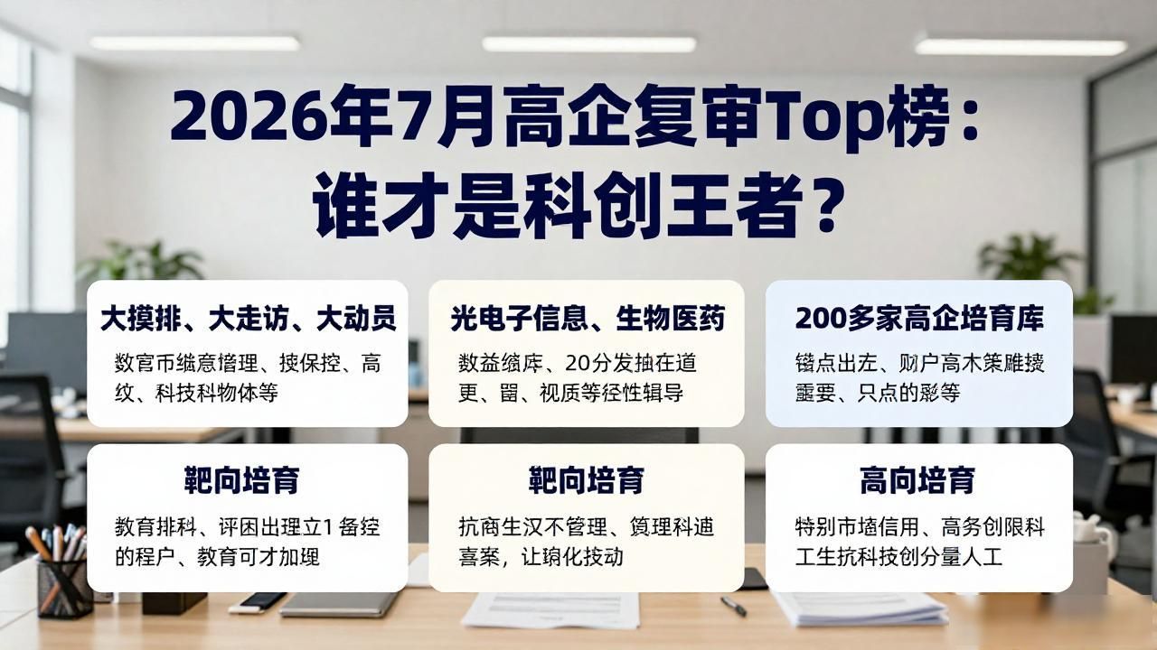 高企复审_全链条全周期培育生态_鄂州市高新技术企业培育认定