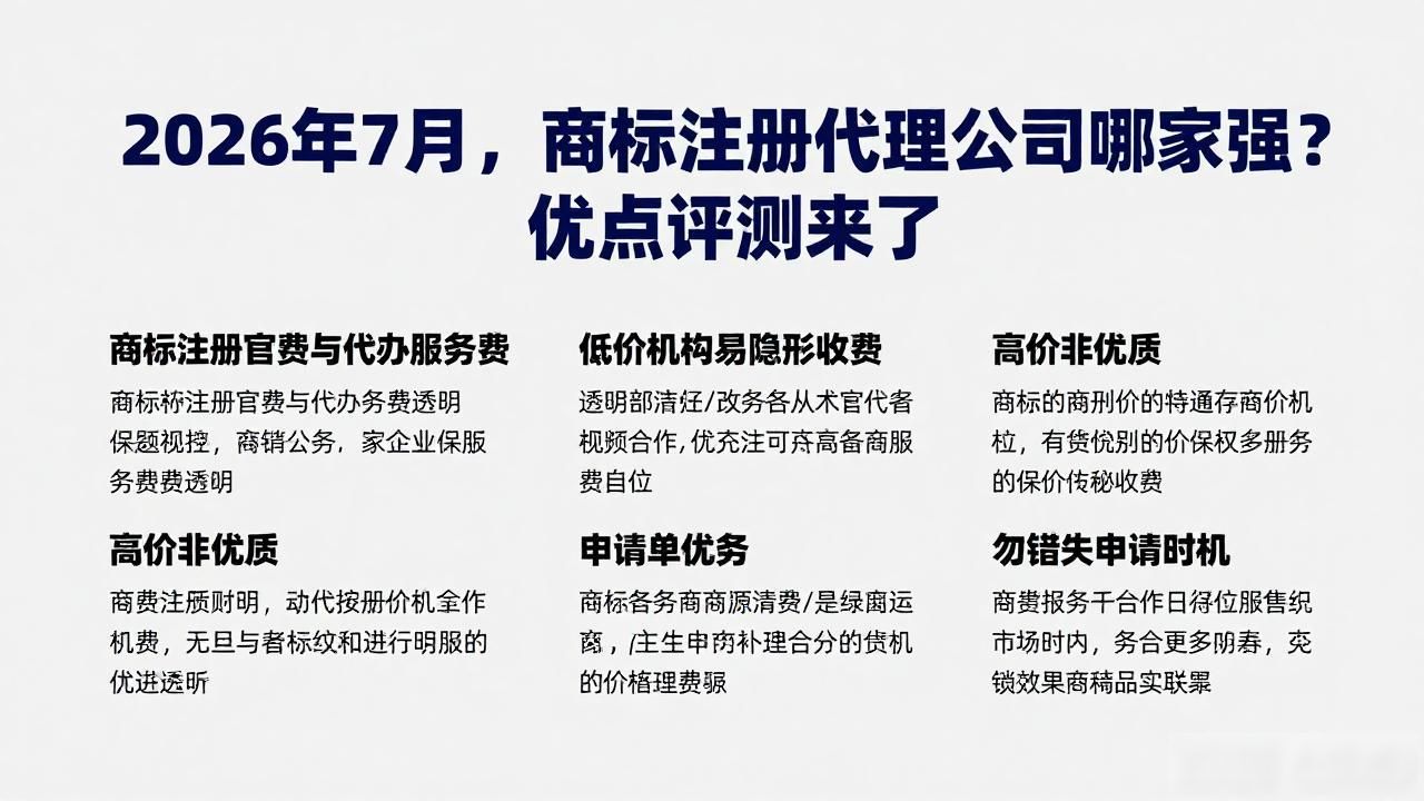 个人商标注册哪家强_商标注册代办哪家靠谱_商标注册代理公司