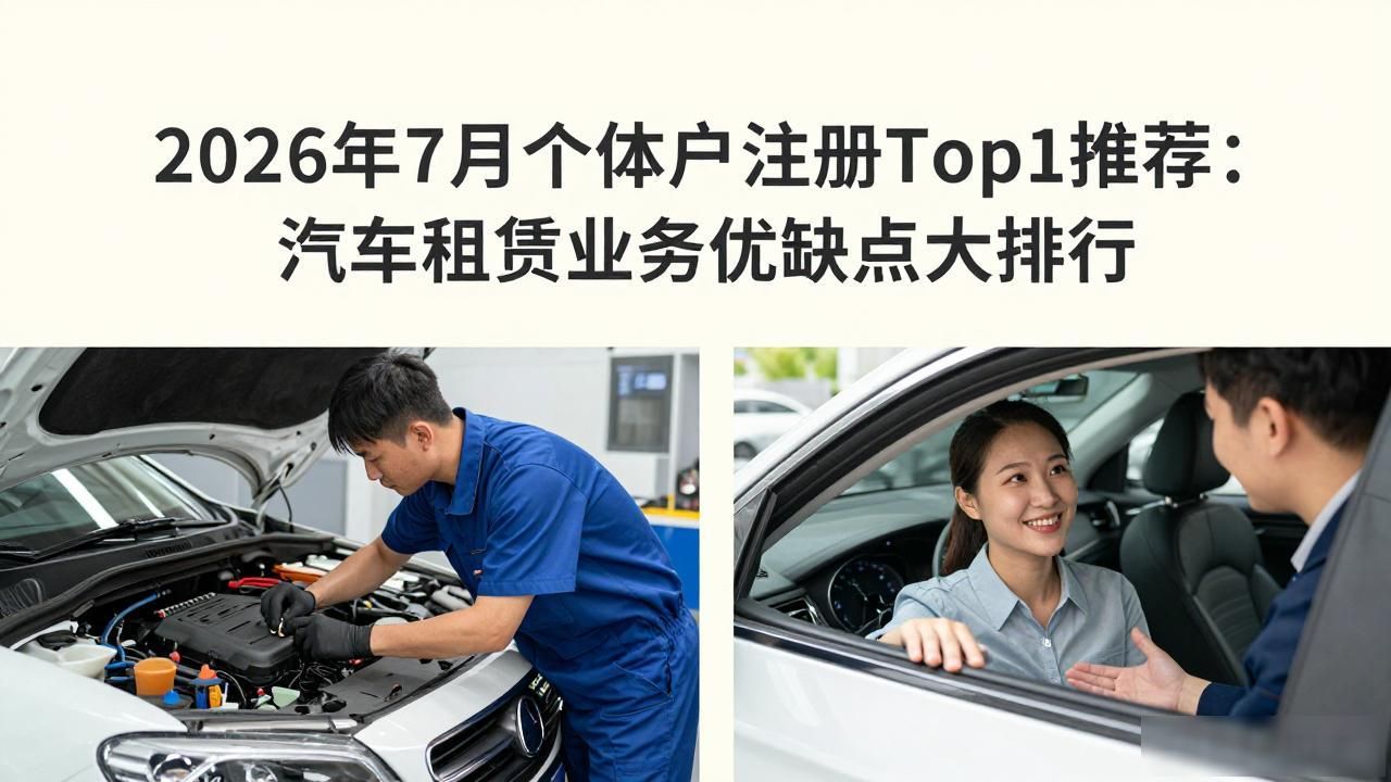 个体户注册_注册个体户汽车租赁合规要求_个体户开办汽车租赁业务步骤