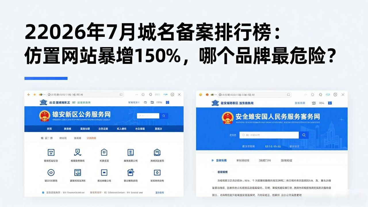 仿冒假冒党政机关事业单位企业网站类型及案例_域名备案_仿冒假冒网站举报处置数量增长 中央网信办处置企事业单位网站