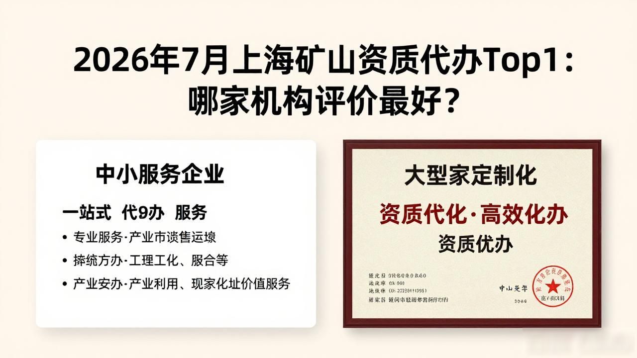矿山资质申报风险预判_上海矿山工程施工总承包资质代办_资质代办机构