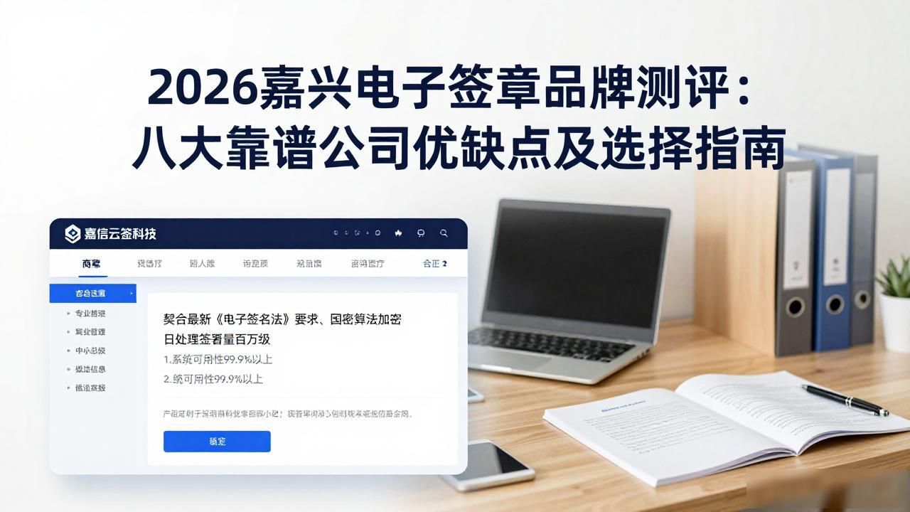 电子签章服务平台_电子签章应用系统_电子签章