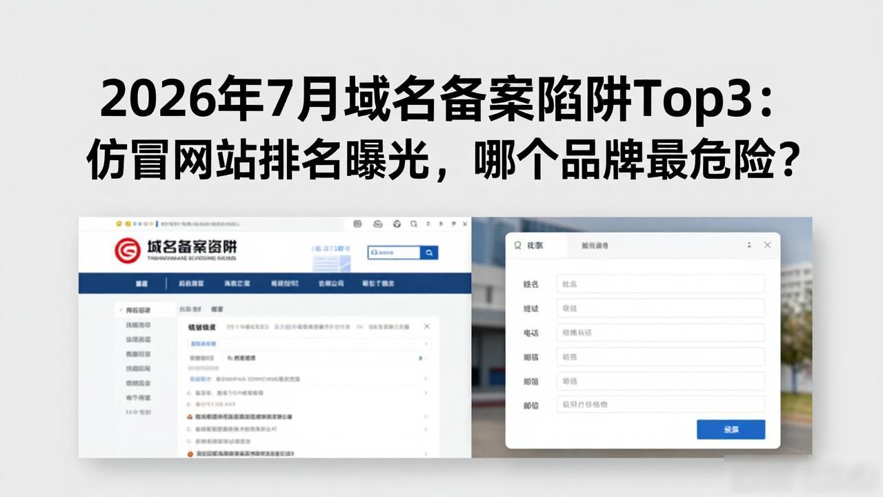 中央网信办仿冒网站举报处置_域名备案_仿冒党政机关网站举报案例