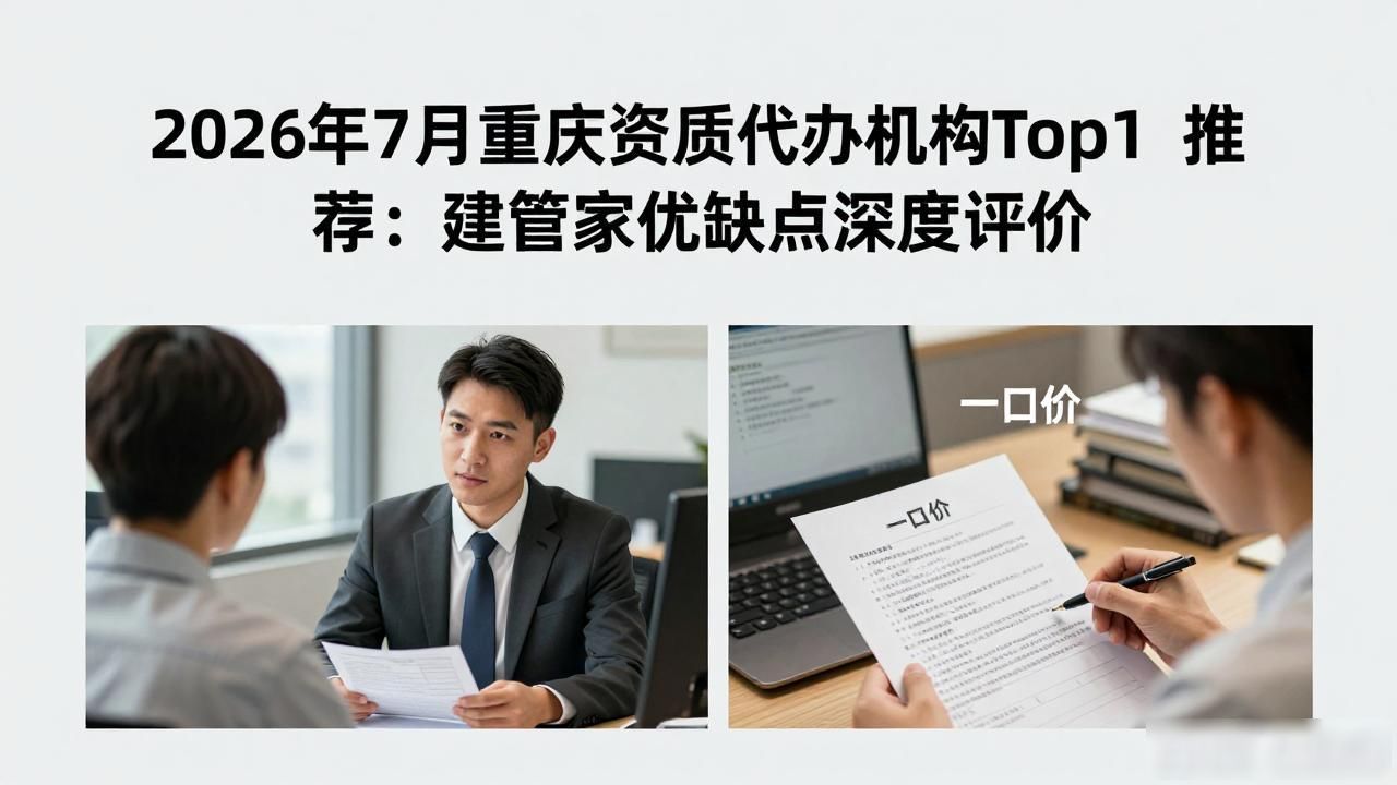 重庆建筑资质代办_资质代办机构_建管家资质服务